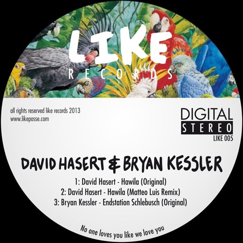 David Hasert -  Hawila