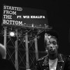 Drake Ft. Wiz Khalifa - Started From The Bottom (Remix)(DJ PUNCH INTRO)
