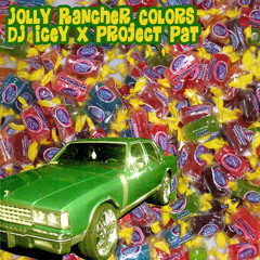Jolly Rancher Colors