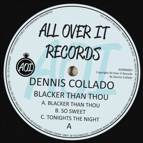 Dennis Collado - So Sweet (Original Mix) BEFORE AND AFTER