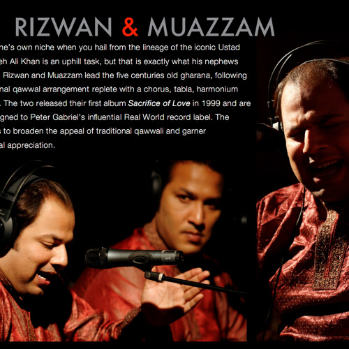 Jana Jogi Dey Naal - Rizwan-Muazzam Qawwal