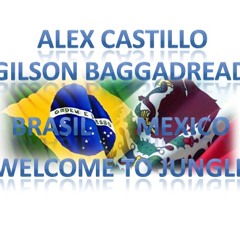 Gilson Baggadread Brasil Mexico Alex Castillo-2013