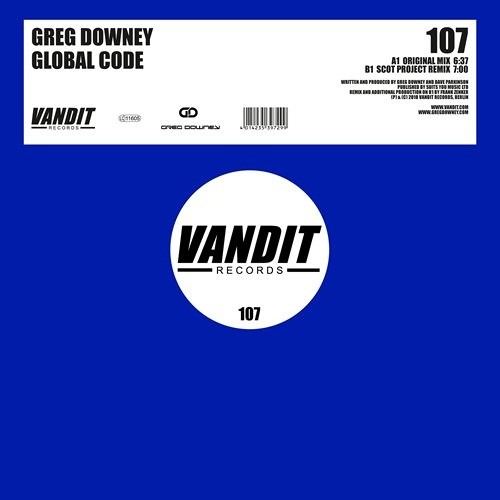 Daft Punk vs Greg Downey - Global Code is Harder, Better, Faster, Stronger (Acton Le'Brein ActashUp)