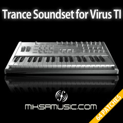 Trance Soundset for Access Virus TI - miksamusic.com