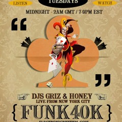 FUNK40K-HONEY-SOLO-12-FEB-2013 on Jacks-House.com