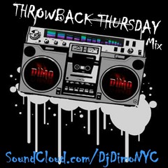Throwback Thursday Vol.5 (Old School Hip Hop)