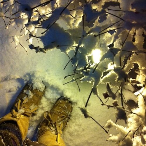 雪が降って来た 美ヶ原温泉 月の静香 13 1 29 13 47 By Yoomi Tamai