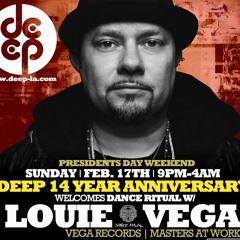 Deep 14 Year feat. Louie Vega Pt.1 : 2.17.13