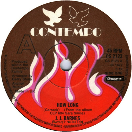 J.J. Barnes - How Long (Ramsey Hercules Edit) [RV Mastered]
