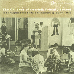 Children of Scarfolk Primary School - In the Playground with the Music Room Window Open 13.05.1975