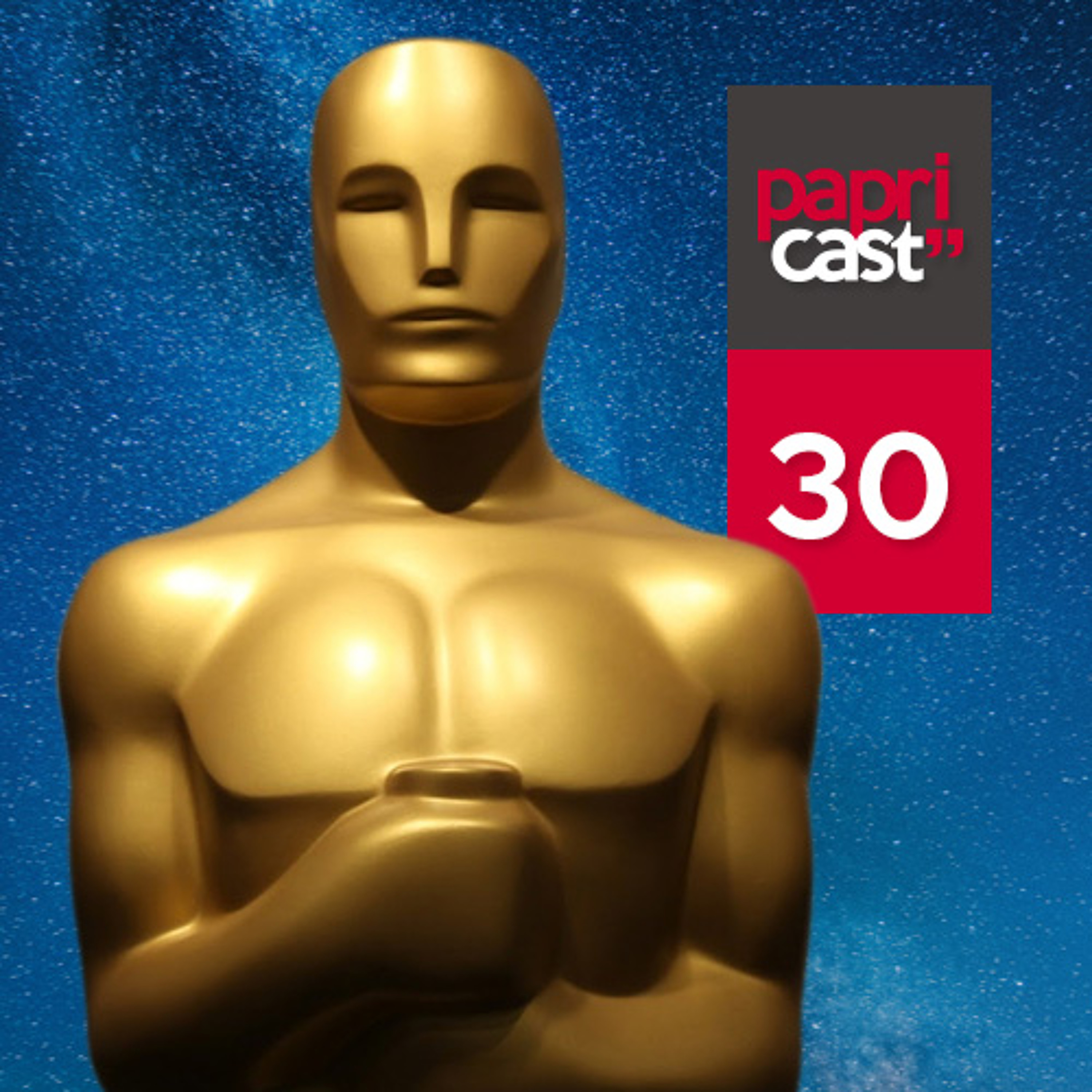Papricast 030 /// Bolão do Oscar 2013 episode artwork