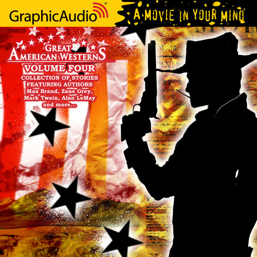 Cover art for Great American Westerns 4