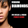 Rihanna - Diamonds ( Jus Deelax & Jobani Private remix 4 Sunlife Addicteds )
