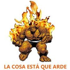 LA COSA ESTA QUE ARDE (NODISPONIBLEICHON)