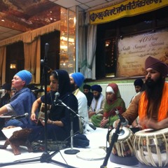 Simran (day 37) at the 40 day Jaap @ Sri Guru Har Rai Gurdwara, West Brom