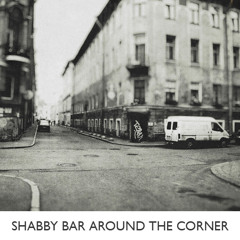Shabby Bar Around The Corner by Klepalov