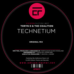 Toryn D & The Coalition - Technetium (Original Mix)