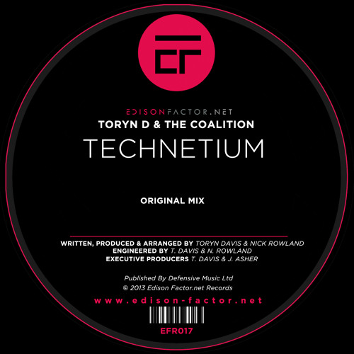 Toryn D & The Coalition - Technetium (Original Mix)