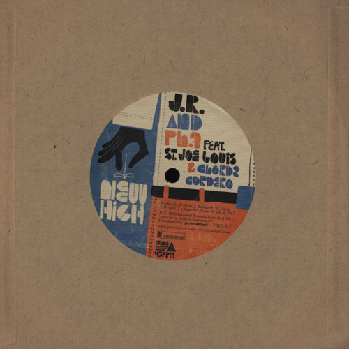 PRED013 Track B - JR & PH7 feat. Brokn Englsh - Try