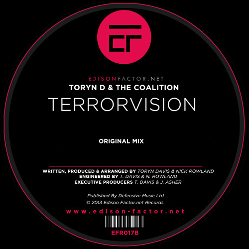 Toryn D & The Coalition - Terrorvision (Original Mix)