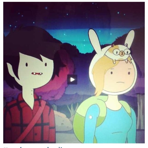 Adventure Time. bad little boy