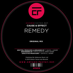 Cause & Effect - Remedy (Original Mix)