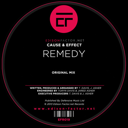 Cause & Effect - Remedy (Original Mix)