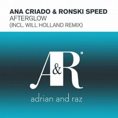 Ana Criado & Ronski Speed - Afterglow (CJ RCM & Seven24 Chillout Remix)