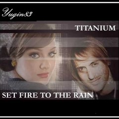 Titanium/Set fire to the rain (mashup acoustic cover)