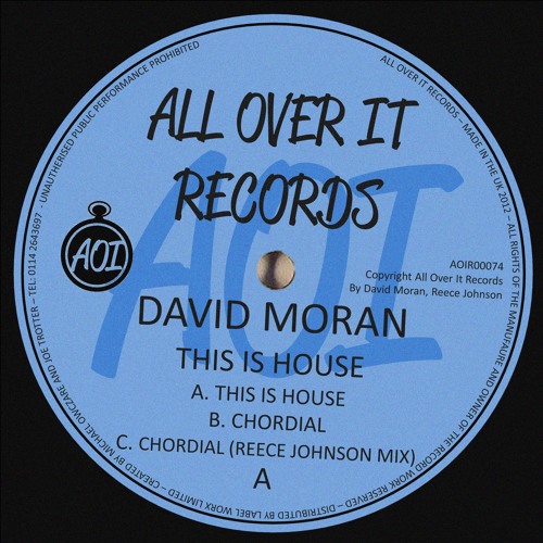 David Moran - This Is House (Original Mix) BEFORE AND AFTER