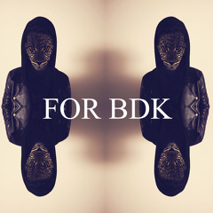 For BDK