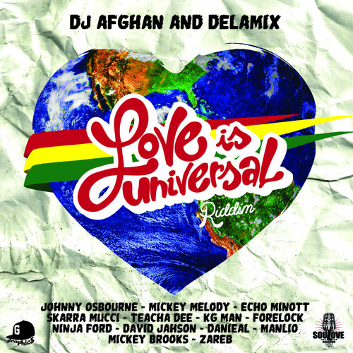 Skarra Mucci - Love (Love is Universal Riddim - SouLove rec/Delamix)