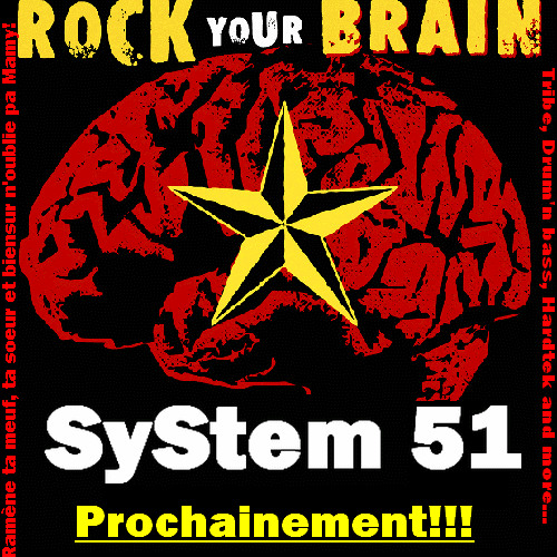 Rock your Brain by Beuz aka Lindigné