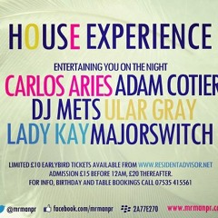 HOUSE EXPERIENCE @ DOLLS HOUSE-APRIL 1ST 2013 MIX BY CARLOS ARIES