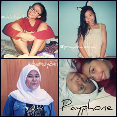 Payphone Cover gaje