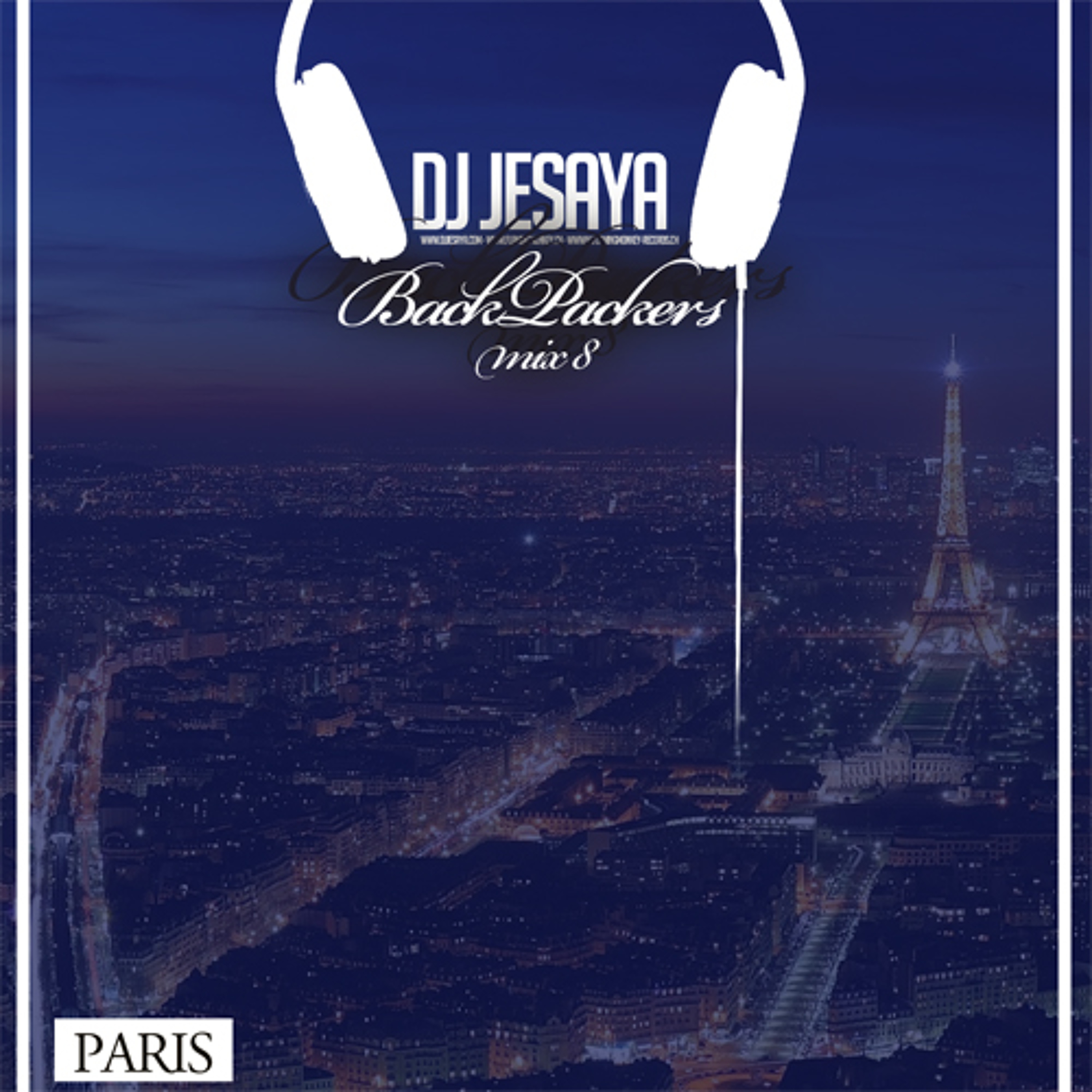 BACKPACKERS MIX VOL.8 FRENCH RAP SPECIAL episode artwork