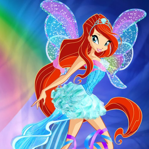 Winx Club Season 5 Harmonix Transformation No voice! HD!