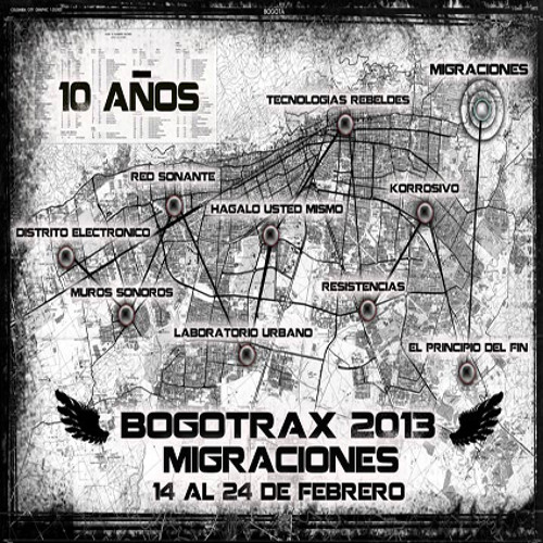 Mik izif @ Bogotrax Festival / Colombia 21-02-2013
