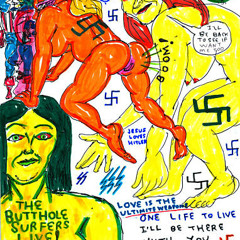 Butthole Surfers 1993-10-23 Tokyo-FM Hall, Tokyo, Japan04