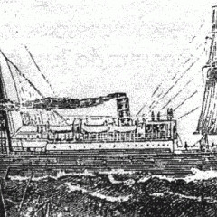 The Shipwreck of SS  Roumania