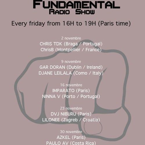 DVJ NIBURU - TECHNO FUNDAMENTAL- PLanet X - 11/11/12