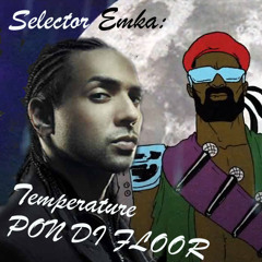 Selector emka - temperature on the floor