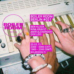 Nina Kraviz Boiler Room Berlin DJ Set
