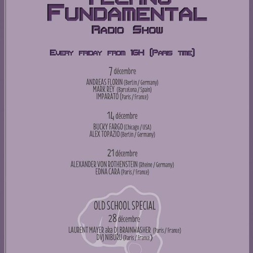 DVJ NIBURU - OLDSCHOOL TECHNO FUNDAMENTAL - Planet X - 12/12/12