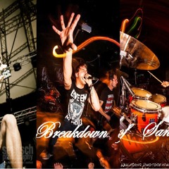 Breakdown of Sanity collage