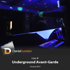 Daniel Lesden - Psy-Progressive Set Live @ Underground AvantGarde, 16.06.2012