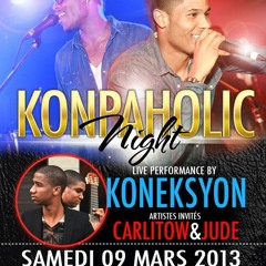 KONPAHOLIC MIXTAPE BY DJ EXCEL HOSTED BY JEAN-R