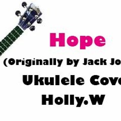 Hope by Jack Johnson | Ukulele Cover