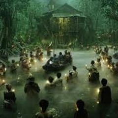 A Dark Note Coming Up the River