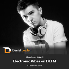 Daniel Lesden - The Guest Mix @ Electronic Vibes on DI.FM